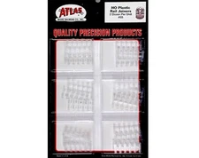 Atlas HO Scale Code 100 Insulated Rail Joiners (24) 55