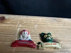 Lot Of 2 Vintage He-Man Masters Of The Universe Magnets 1984 SHE-RA + MER-MAN