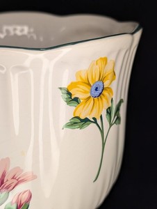 Tiffany & Co. ティファニー植木鉢 Tiffany & Co New York Terra-Cotta Terracotta Blue Glazed Flower