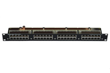 24 Line Rackmount Ethernet Surge Supressor Flatwater Networks Gas Discharge Tube