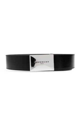 GIVENCHY Black Reversible Leather Belt New & Authentic