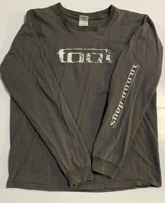 Tool 10,000 Days Large Long Sleeve 2006 Gray Tour Shirt | eBay
