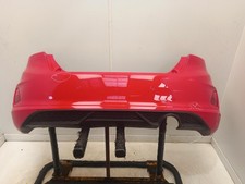 FORD FIESTA Rear Bumper 2022-2025 Hatchback Race Red   