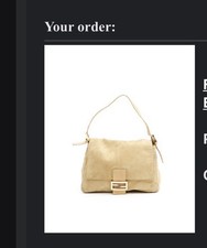 Fendi Mama baguette