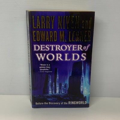 Destroyer of Worlds by Larry Niven (Paperback Book) Science Fiction, Aliens