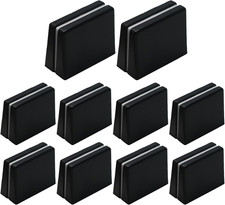 10Pcs Fader Caps, Mixer Slider Fader Knobs Black Fader Cap Fit