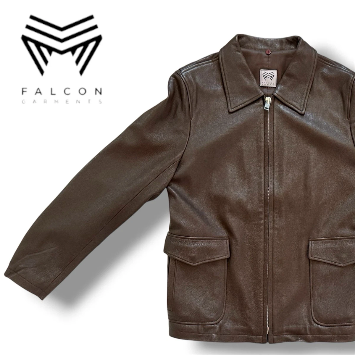 Falcon Leather Outer Shell Coats, Jackets & Vests for Men for Sale