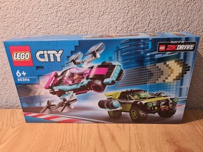 Lego City 60396 - Tuning Rennautos - Modified Race Cars - Neu & OVP - EOL