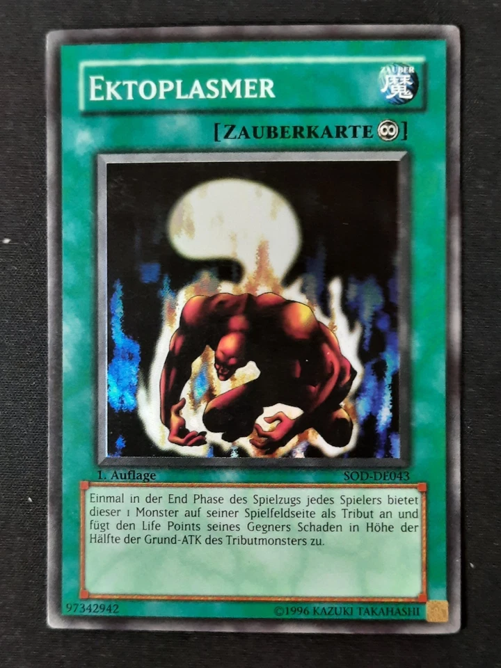 Ektoplasmer SOD-DE043 1.Auflage Super Rare DE EX YUGIOH - Bild 1 von 1