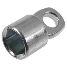 Automotive Silver Spare Wheel Hardware Handle 429L x 295W x 122H Inches