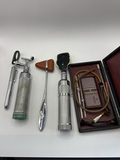 WELCH ALLYN/LILLY Vintage Lot Of Medical Tools