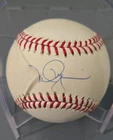 Mark Mcgwire Signed MLB Baseball Obtained Dodgers Fan Fest 2-1-14 Sweet Spot