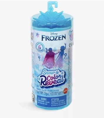 Disney Frozen Snow Colour Reveal Puppe mit 6 Überraschungen zum Auspacken