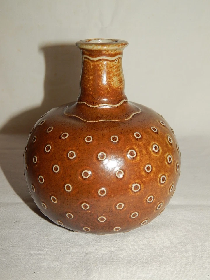 R. Riemerschmid Goebel Merkelbach Flasche Keramik Ausstellung München 1982 - Bild 3 von 4