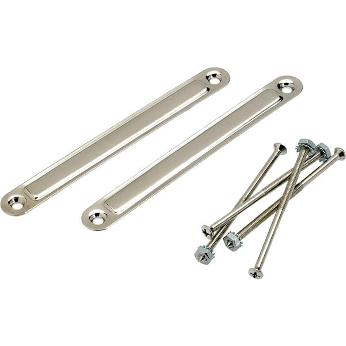 Крыло Fender Pure Vintage Большие планки шасси с крепежным болтом и гайкой f 4490₽