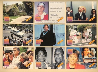 1994 INTERLINK IN PURSUIT OF JUSTICE COMPLETE SET 544969