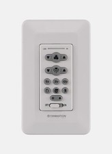 Fanimation TW206 White Ceiling Fan  Light Wall Control