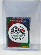 2026 Panini FIFA World Cup Sticker Team Logo Eqypt EGY 1