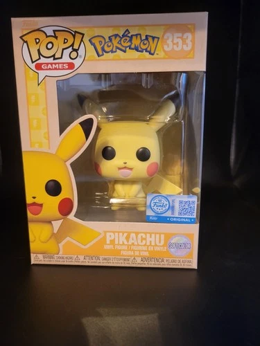 Funko Pokémon Pikachu #353 Soft Color Funko Special Edition Exclusive Onhand