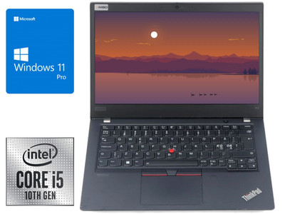 Lenovo ThinkPad X13 (1-Gen) i5-10310U 8GB - 256/512/1024GB 1920x1080 Win 11 Pro