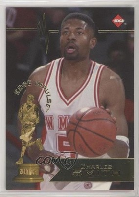 1997 Collector's Edge Edge Impulse Gold Charles Smith #25 Rookie RC 0q3