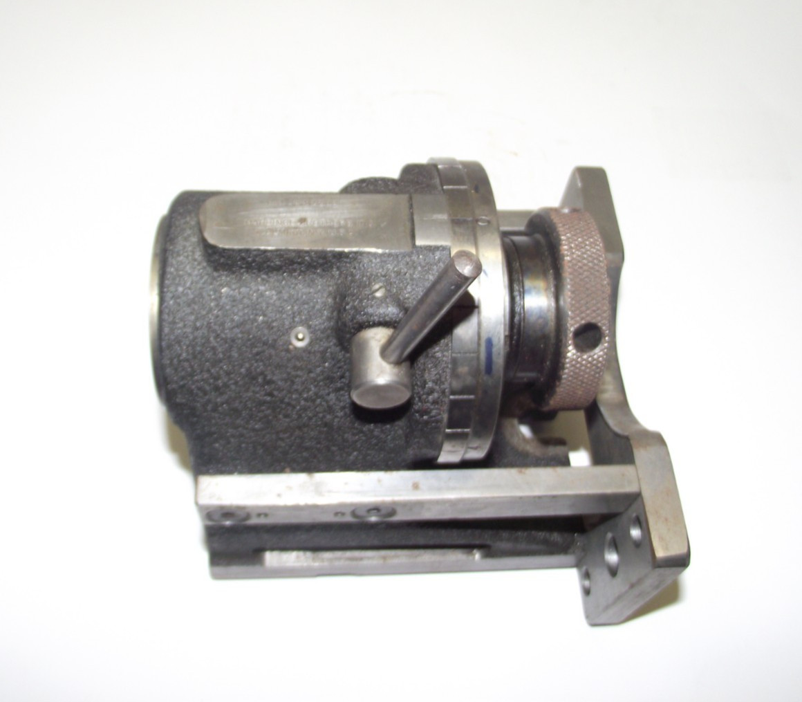Hardinge Brothers H-4 5C Model Collet Indexer Machinist Tool