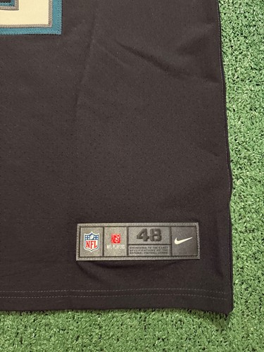 Camiseta deportiva Nike Vapor Elite negra auténtica Jason Kelce Philadelphia Eagles talla 48/XL - Imagen 9 de 13