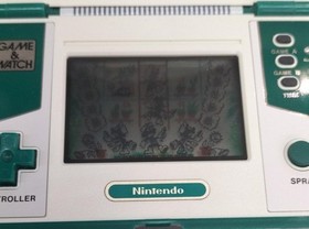Nintendo Game & Watch Green House Multi Screen GH-54 Retro Gaming A2522