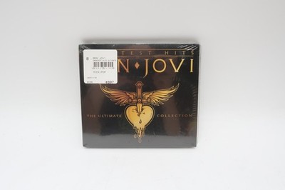 BON JOVI ''GREATEST HITS-ULTIMATE COLLECTION'' BRAND NEW ORIGINAL 2010 USA2CDALBUM