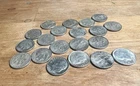 1964 D Roosevelt Dimes Lot of 20 Circulated 10C Coins