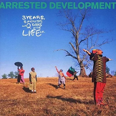 CD Arrested Development 3 Years, 5 Months & 2 Days In The Life Of..