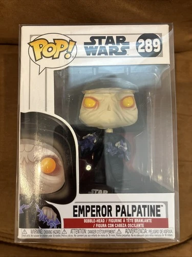 Funko Pop! Vinyl: Star Wars - Emperor Palpatine #289