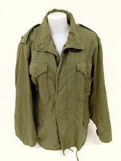 JOHN OWNBEY Cold Weather Jacket Men's Medium Water Repellent Green K821