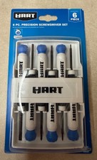 HART 6pc Precision Screwdriver Set NEW