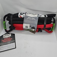 Bubba Rope Utv Recovery Gear Set 176842 With Red Eyes Kinetic Energy Rope