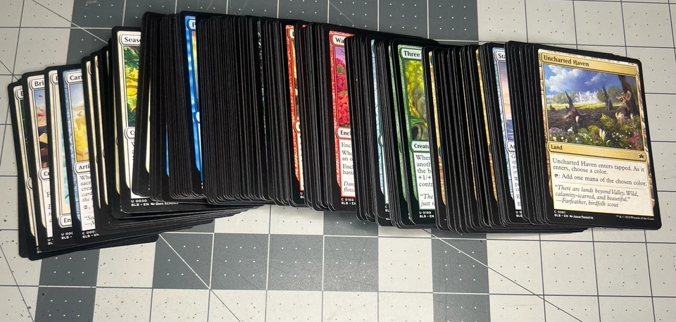 BLB MTG: Bloomburrow Complete C/U Set x1-261 Common / Uncommon - Image 4 of 4