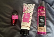 Bath  Body Works Emily In Paris Champagne Body Cream Fragrance Mist Wallflower