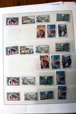 série touristique, 1965, neuf, oblitéré, 24 FCD , 3 feuilles,  N°1435 à 1441