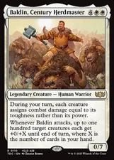 MTG Commander TDM R Baldin, Century Herdmaster #0110