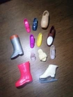 New ListingVintage Barbie Doll 1960's Mod Single Shoes Lot!