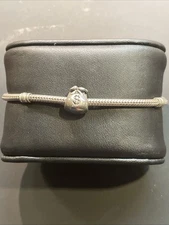 Authentic Pandora Money Bags Charm (Item Number 790332). Sterling Silver Retired