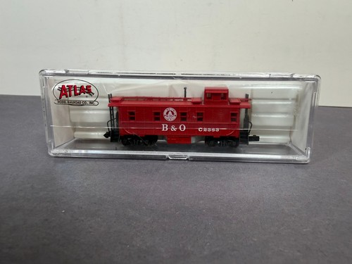 Tren escala N Atlas 35761 caboose Baltimore & Ohio B&O C2383 | Condition: New