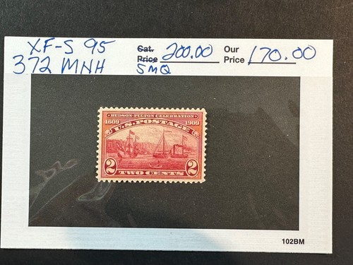 Scott # 372 MNH XF-S 95 SMQ Value $ 200.00 (3753) - Picture 2 of 5