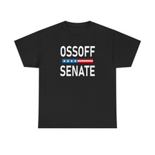 Ossoff Senate Shirt Jon Ossoff 2026 Georgia Tshirt Clothing