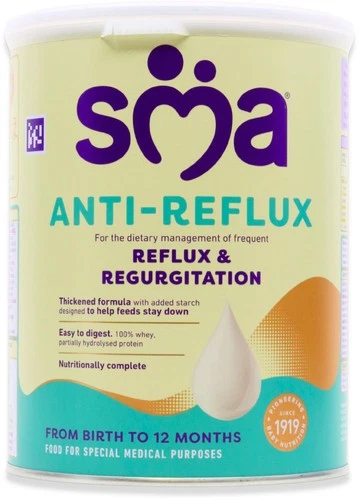 SMA Anti-Reflux Infant Formula From Birth 800g