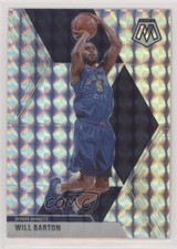 2019-20 Panini Mosaic Silver Mosaic Prizm Will Barton #151 0qf6