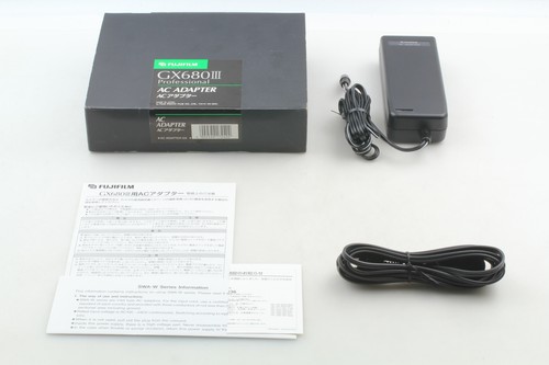【 Unused w/ Box 】 Fuji Fujifilm AC Adapter For GX680 III IIIS Pro From JAPAN - Picture 2 of 8
