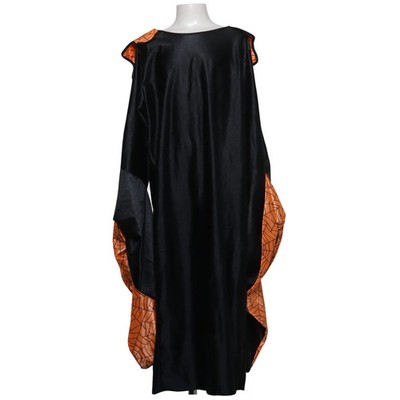 Verkleidung, Größe: 140, Polyester, Schwarz/Orange, Sonstiges #jHk