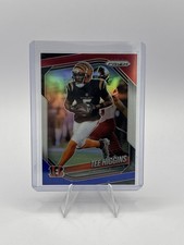 2025 Panini Prizm Tee Higgins #13 Red White Blue Prizm Cincinnati Bengals