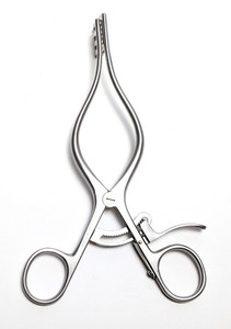 Aesculap 6" Weitliner Surgical Retractor 4 X 3 Prongs / Excellent